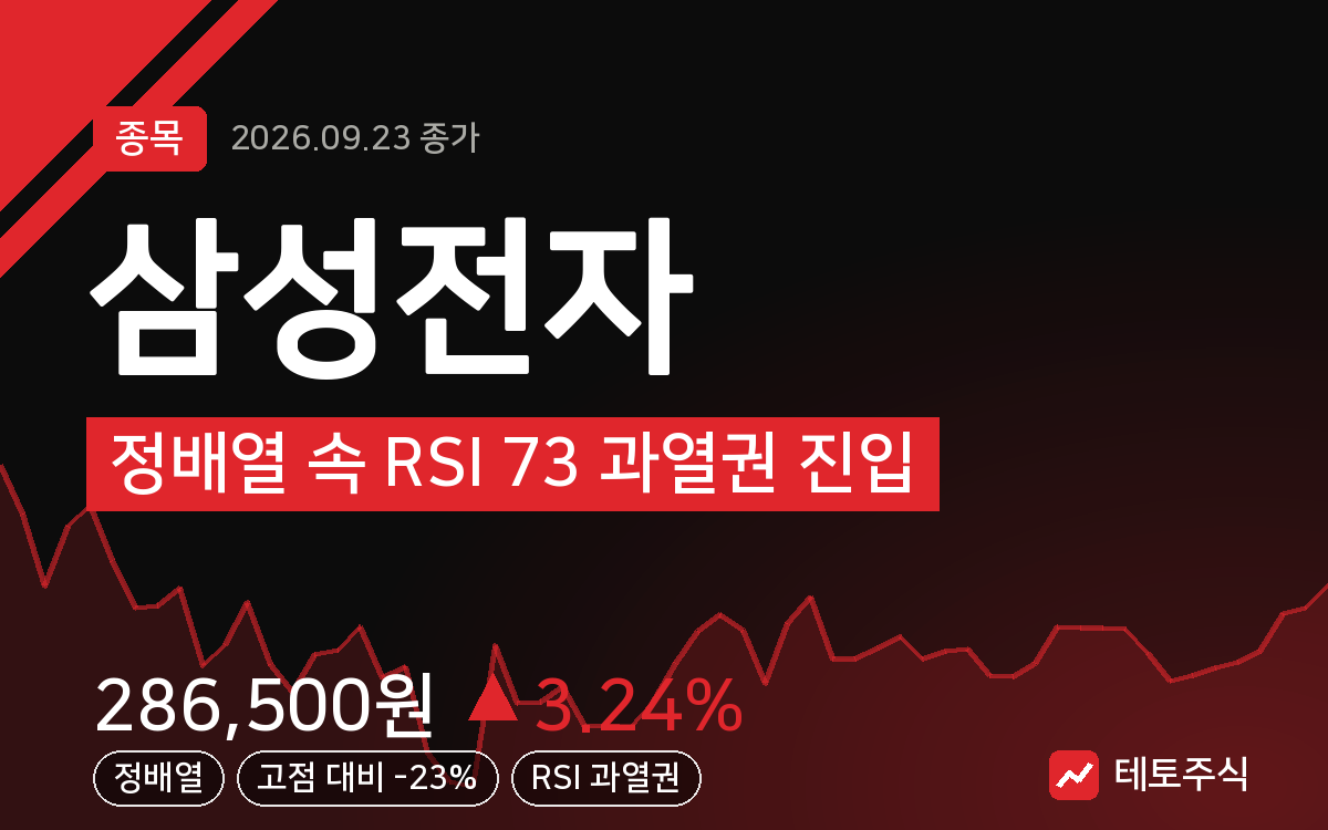 삼성전자 핵심 요약