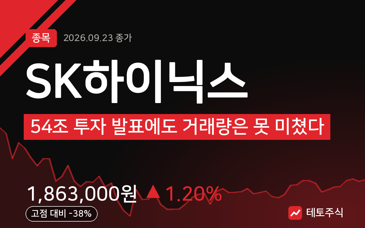 SK하이닉스 핵심 요약