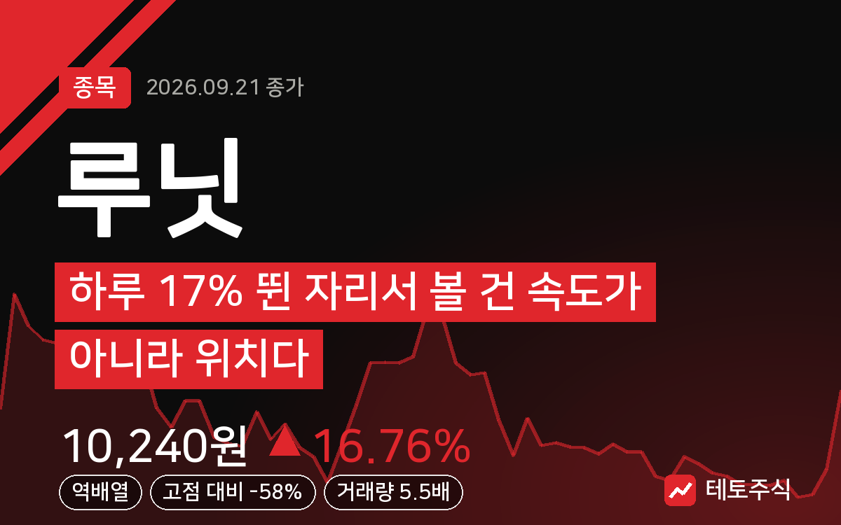 루닛 핵심 요약