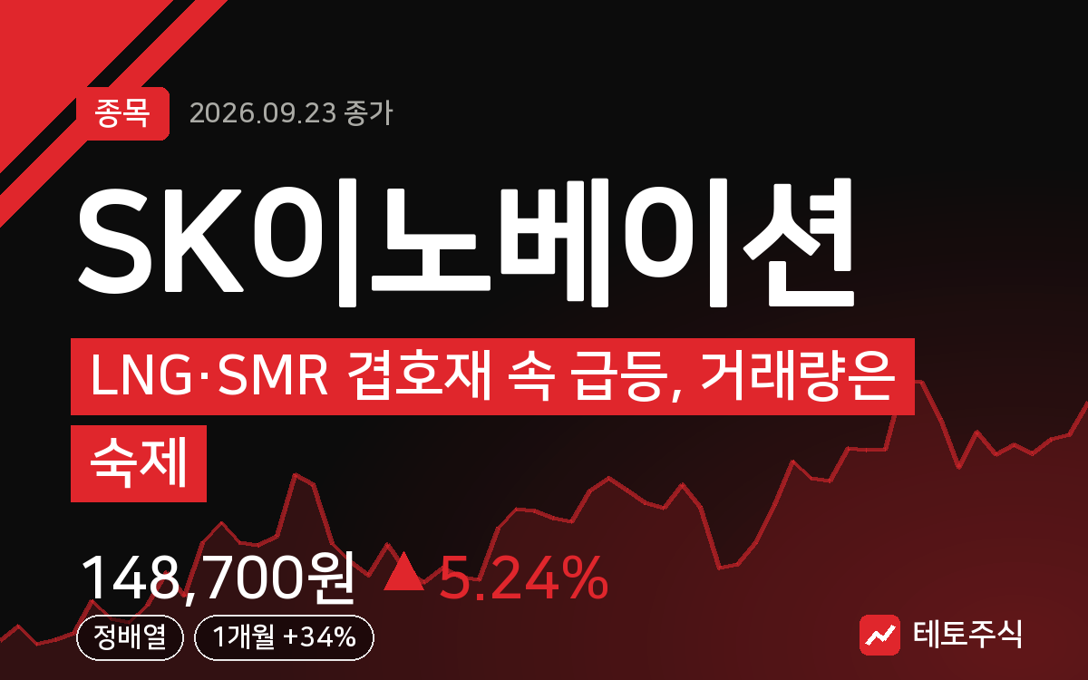 SK이노베이션 핵심 요약