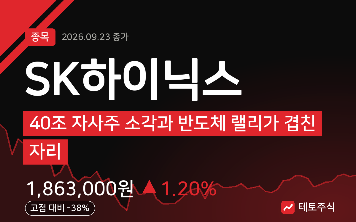 SK하이닉스 핵심 요약